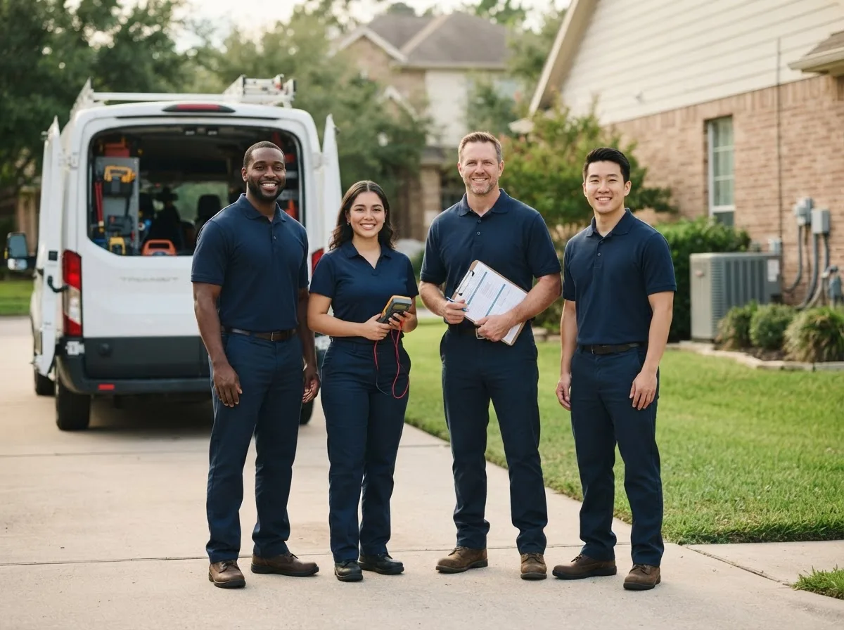 Certified HVAC technician near Demopolis, AL